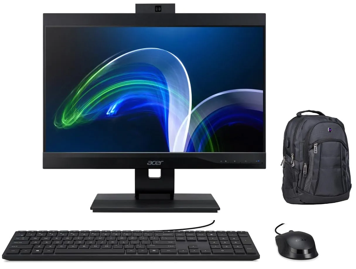 Acer Veriton Z4680G-I71170S1 All-in-One Intel i7, 16GB RAM, 21.5' FHD Display, Premium Backpack