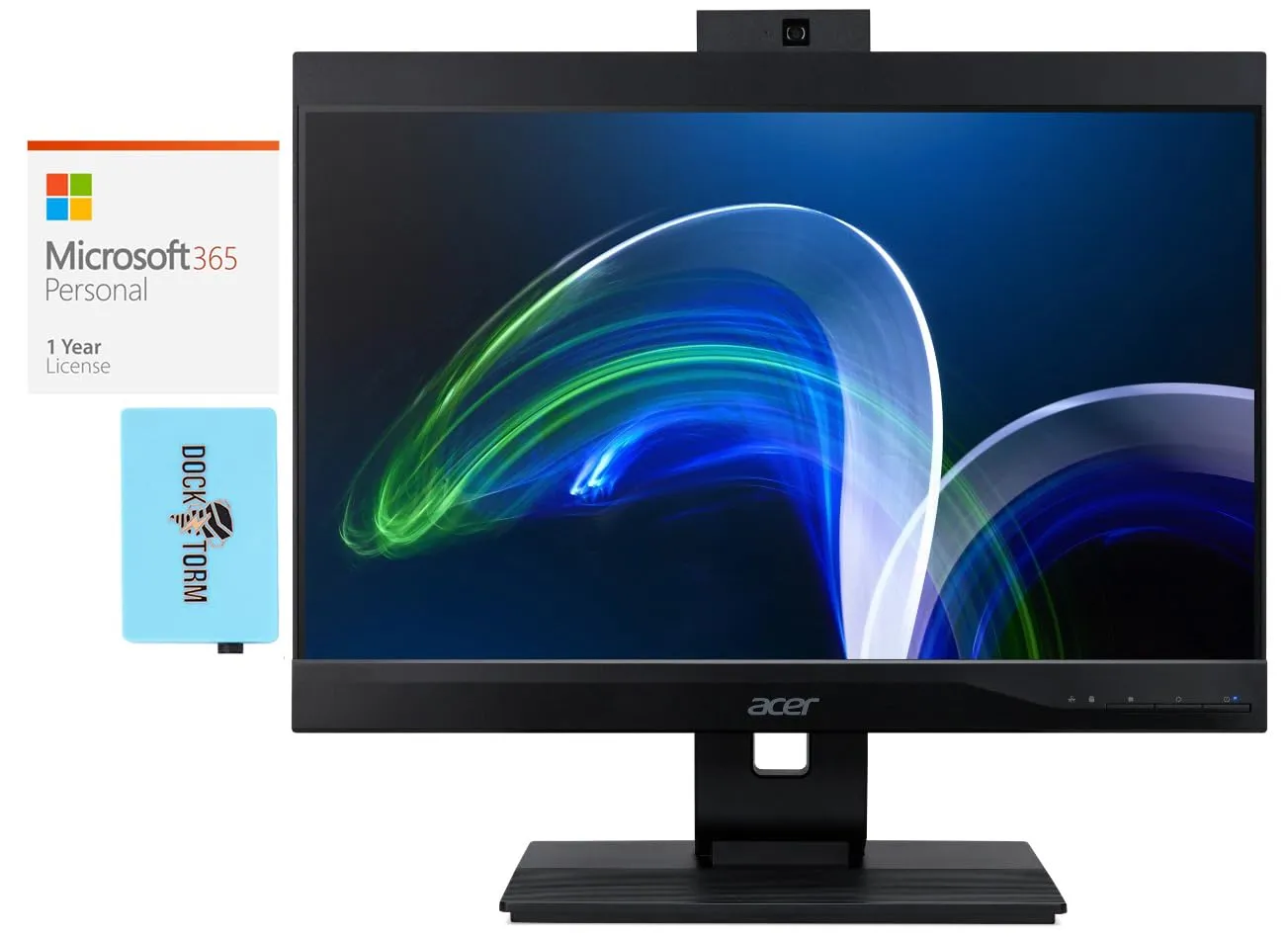 acer Veriton Z4680G-i71170s1 All-in-One PC, Intel i7-11700, 16GB RAM, 8TB SSD, 21.5' Display