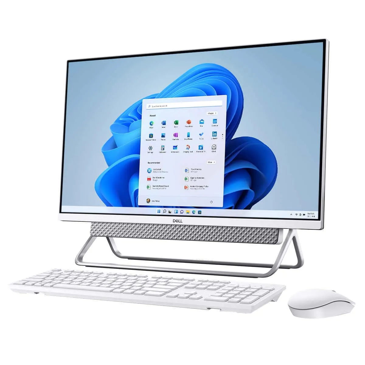 Dell Inspiron 27 7000 2022 All-in-One Desktop 27' Touchscreen i7-1165G7 4TB SSD Silver