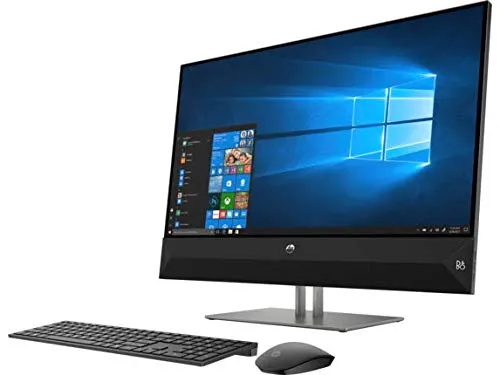 HP Pavilion 27-inch All-in-One Touchscreen Desktop, Intel i9-11900K, 32GB RAM, 500GB SSD