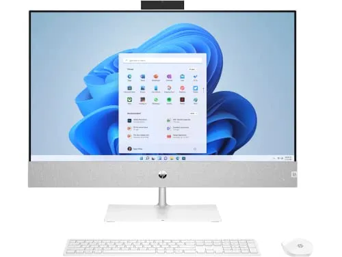 HP Pavilion 27 Touch Desktop 1TB SSD 32GB RAM i7-11700K 27-inch All-in-One PC