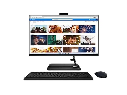 Lenovo IdeaCentre 23.8' FHD Touchscreen All-in-One Desktop