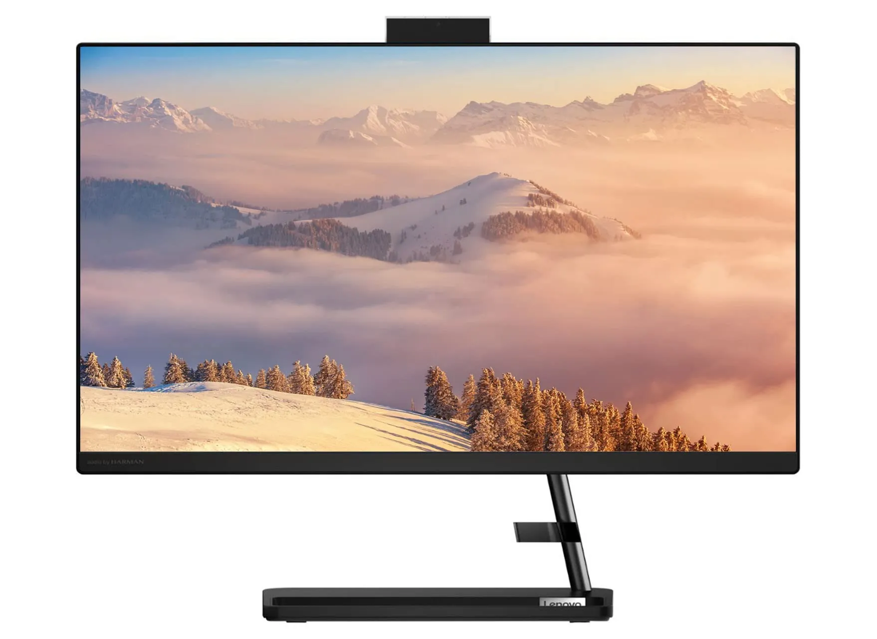 Lenovo IdeaCentre 24' All-in-One Computer, Intel i3-1115G4, 8GB RAM, 256GB SSD, Windows 11