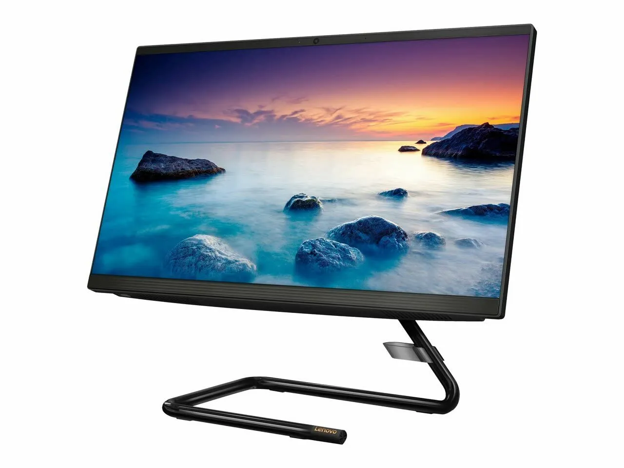 Lenovo IdeaCentre 3 22IMB05 All-in-One Computer, Intel Pentium Gold 3.4GHz, 21.5' Full HD