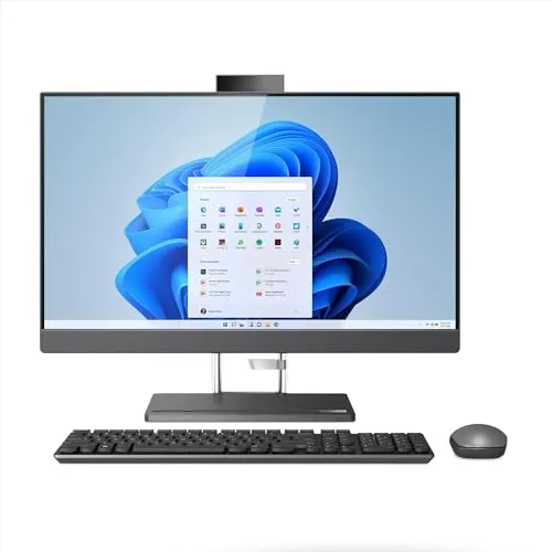 Lenovo IdeaCentre All-in-One Desktop, Intel i7-12700H, 27' WQHD Touchscreen, 32GB RAM, 1TB SSD